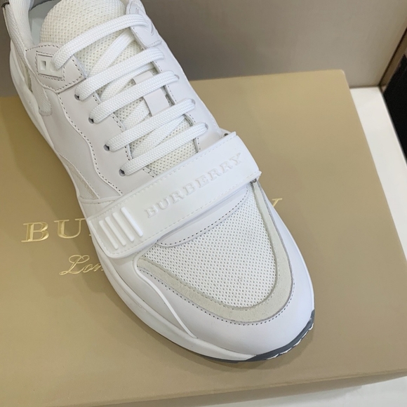 🌹🌹🌹burberry casual sneakers  leather - Picture 8 of 9